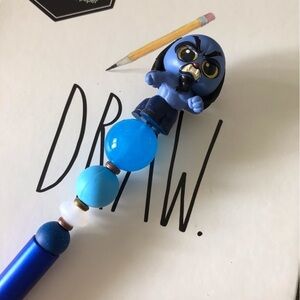 Disney Doorables: Hercules: Nessus handmade beaded pen